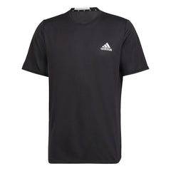 adidas Mens Designed 4 Movement Tee Black Small