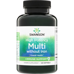 High Potency Multi without Iron +Immune Support