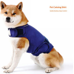 Dog Anxiety Vest Emotion-Calming Apparel Pet Jacket Vest Dog Clothing