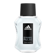 adidas Dynamic Pulse Eau de Toilette 1.7 fl oz (Pack of 1) Notes of Mint Apple and Wood Mens Fragrance Long Lasting Sporty Fragrance Travel Size