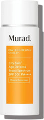 Murad City Skin Defense Age Broad Spectrum SPF50 Sunscreen for Sensitive Skin - Anti-Aging, 1.69 fl oz