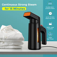 Portable Handheld Garment Steamer Wet And Dry Electric Iron