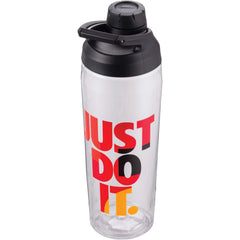 Nike Unisex - Adult Hypercharge Chug Water Bottle Charcoal Grey 709