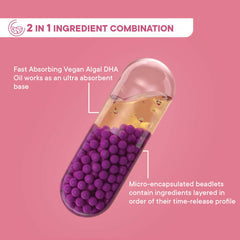 Capsules prénatales Wellbeing Nutrition Slow |