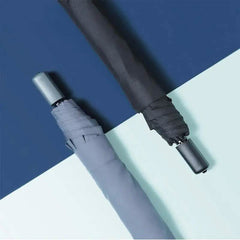 90 Fun Portable UPF40+ Waterproof Three Folding Umbrella