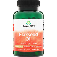 Flaxseed Oil Made with Organic Flaxseed Oil