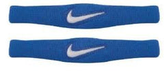 Nike Skinny Dri-Fit Bands (One Pair Deep Royal/White)