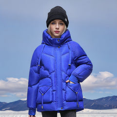 Winter Down Cotton Jacket Korean Loose Thick