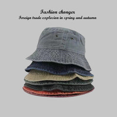 Unisex Trendy And Versatile Bucket Hat