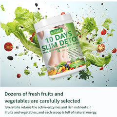 Detox Body Slim Plus Fat Burner Tea BIYODE Slimming Drink