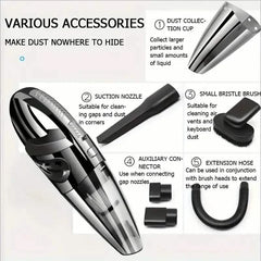 Car Handheld Cordless Vacuum Cleaner