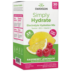 Simply Hydrate Electrolyte Hydration Mix - Raspberry Lemonade