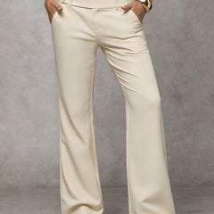Draping Slimming And Height-enhancing Versatile Casual Workwear Suit Pants