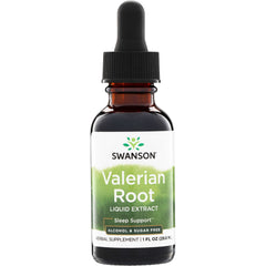 Valerian Root Liquid Extract - Alcohol & Sugar Free