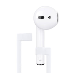 Single Left Replacement Earbud Only for airpods 2nd Generation Detachable Ear Hooks L Side Left Ear Side Wireless Earbud with Model A2031