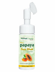 Nettoyant moussant pour le visage au miel et à la papaye Herbal Canada