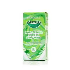 Sea Green Bubbles Body Buffer | Crayola