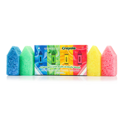 Crayola Body Wash Infused Buffer Gift Set