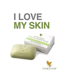 Forever Avocado Face & Body Soap - Natural Ingredients