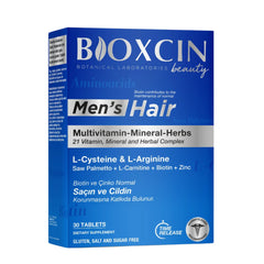 Bioxcin Beauty Cabello para hombre - 30 tabletas