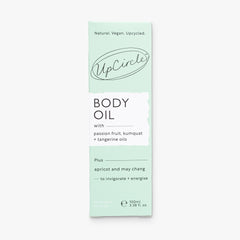 Body Oil with Passion Fruit Oil