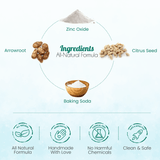 Eco-Friendly All-Natural Body Powder | Multi-Use Talc-Free Deodorant Body Powder Bodypowder2 BeNat