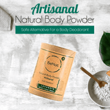 Eco-Friendly All-Natural Body Powder | Multi-Use Talc-Free Deodorant Body Powder Bodypowder3 BeNat