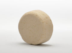 All-natural plastic-free shampoo bar for nourishing hair from roots to tips, lasting 50+ washes.