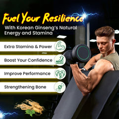 Cipzer capsules de ginseng coréen