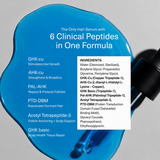 peptide hair+scalp serum x 6