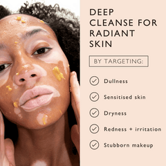 Cleansing Face Balm with Oat Oil + Vitamin E