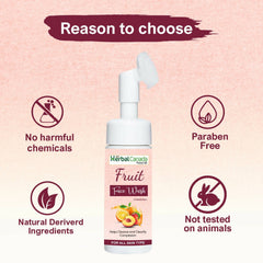 Herbal Canada Nettoyant moussant pour le visage aux fruits