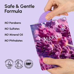 Anti-Falten-Stirnpads