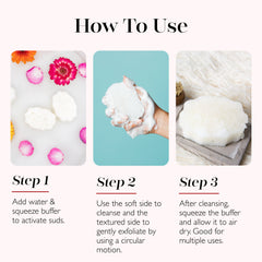 Sweet Patchouli | Pedi Buffer