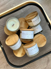 Bleu Day – Natural Handmade Coconut Soy Candle