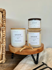 Aperitif Coconut Soy Candle – Cassis, Elderflower & Cedar