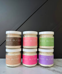 First Love Body Butter – Shea Butter & Argan Oil Peach & Hydrangea Moisturizer