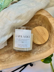 Use Your Spa Voice Coconut Soy Candle – Apple, Lemongrass & Lilac