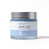 Advanced GHK-Cu Copper Peptide Face Cream 2400mg Vitamins & Supplements GHK-Cu_FaceCream_2400mg_2oz_Front Neurogan Health