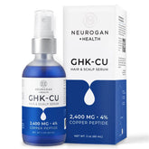 GHK-Cu Copper Peptide Hair & Scalp Serum Vitamins & Supplements GHK-cu_HairSerum_Jar_Box Neurogan Health