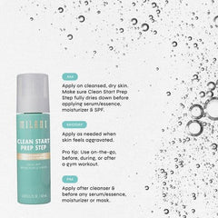 Milani Clean Start Prep Step Hypochlorous Acid Facial Mist 2.03 fl oz - New