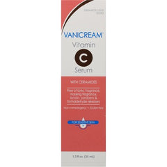 Vanicream Vitamin C Face Serum with Ceramides for Sensitive Skin 1.2 fl oz - Imperfect Box