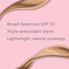 Neutrogena Healthy Skin Liquid Makeup Foundation 70 Fresh Beige - Imperfect Container