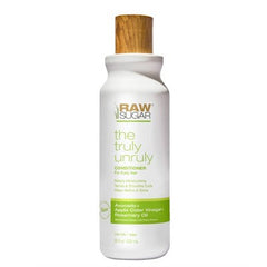 Raw Sugar The Truly Unruly Conditioner Avocado + Apple Cider Vinegar + Rosemary Oil 18 fl oz - New