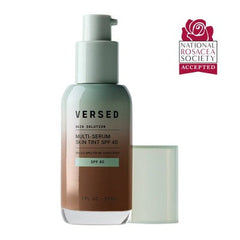 Versed Skin Solution Multi-Serum Skin Tint Foundation SPF 40 13N 1 fl oz - Imperfect Container
