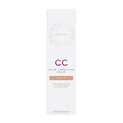 Lumene CC Color Correcting Cream Medium 1 fl oz - Imperfect Box