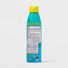Mineral Sunscreen Continuous Spray SPF 50 5.5oz up&up - Imperfect Container
