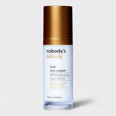 nobody's nobody Luxe Rich Cream 1.69 fl oz - Imperfect Box