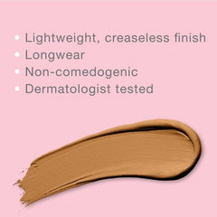 Neutrogena Healthy Skin Radiant Cream Concealer Hazelnut Medium 01 0.24oz - Imperfect Container