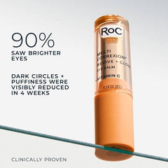 RoC Multi Correxion Revive and Glow Vitamin C Under Eye Balm 0.14oz - Imperfect Box